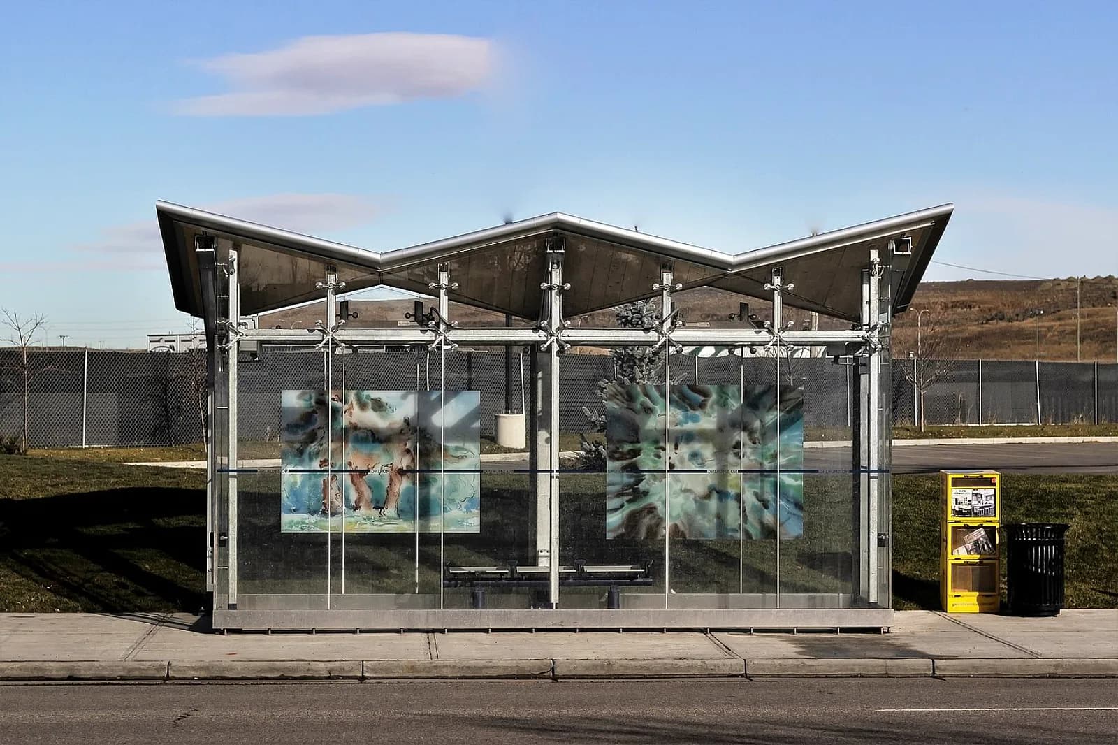 Custom Solutions — Canadian bus shelter